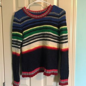 American Eagle Striped Sweater